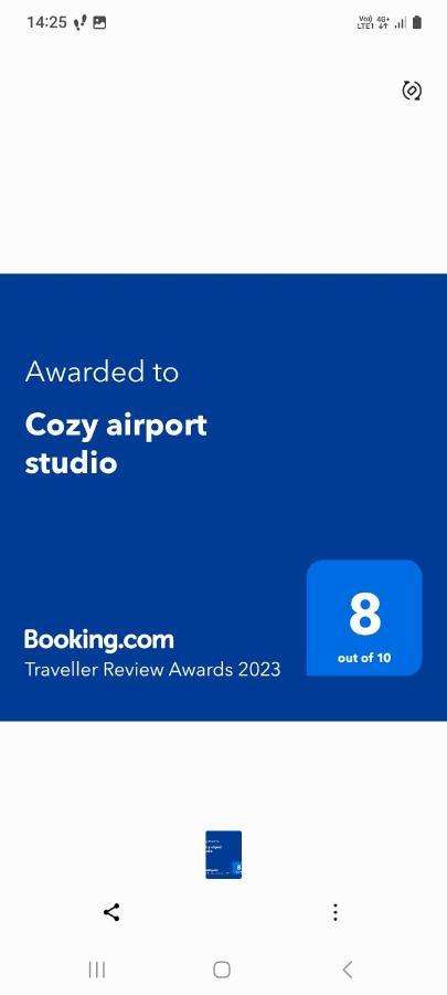 Cozy Airport Studio 2 Artemida  Exteriör bild